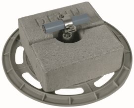 253229 podpěra vedení HVI 20/23mm na ploché střechy 4,9kg