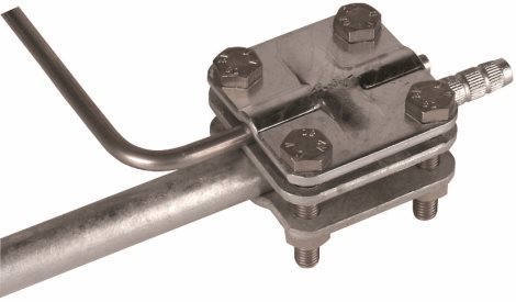 610010 svorka připojovací FeZn pro HZ D 20-25/Rd 8-12,5/Fl-40mm 1