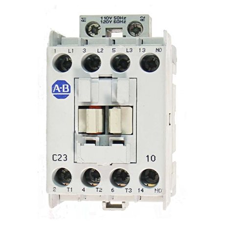 100-C23D10 Stykač, 110V50/120V60Hz