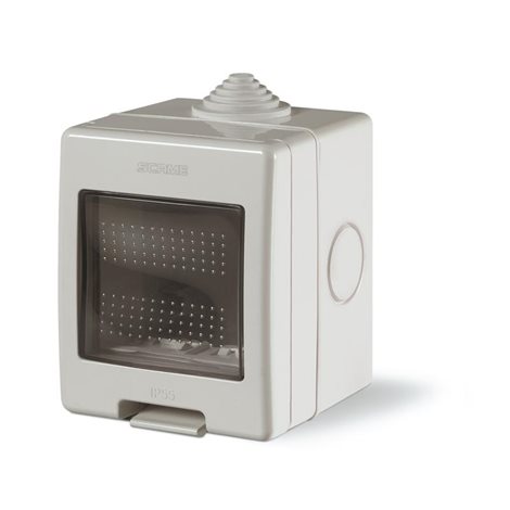 136.4124 UNIBOX prázdný box montáž na omítku IP40 - 2+2 moduly