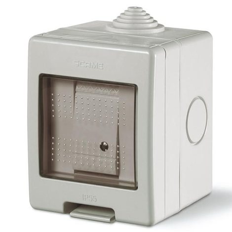 136.5121-303 Kompletní sestava UNIBOX IP55 spínač řaz.1 1p 16A