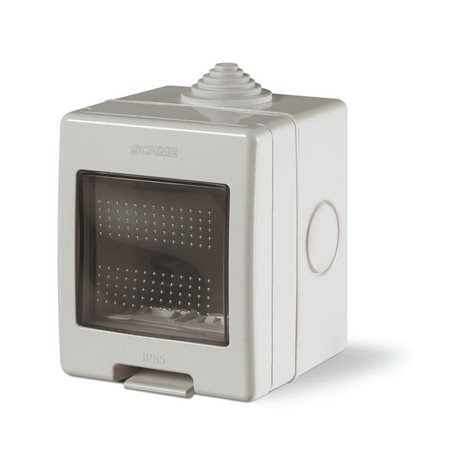 136.5122 UNIBOX prázdný box montáž na omítku IP55 - 2 moduly