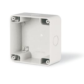 137.101 PROTECTA IP66 - nástěnná  instalační krabice jednoduchá