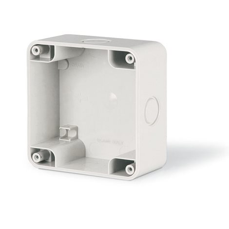137.101 PROTECTA IP66 - nástěnná  instalační krabice jednoduchá