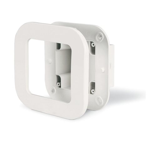 137.121 PROTECTA IP66 - pod omítková  instalační krabice jednoduchá