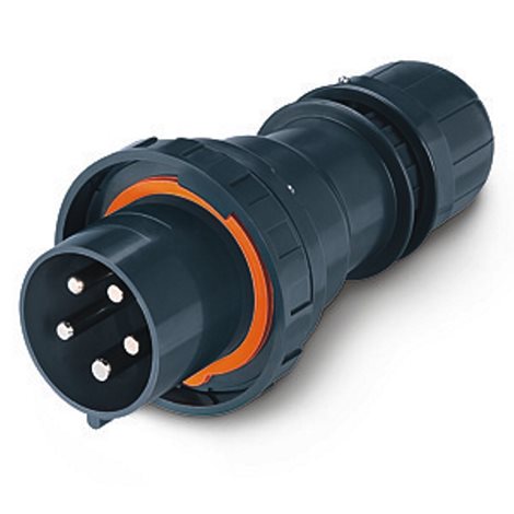 218.EX1633 Vidlice OPTIMA-EX - 2p+E, 16A, 6h/200-250 V, 50/60 Hz, IP67 (II 2D)