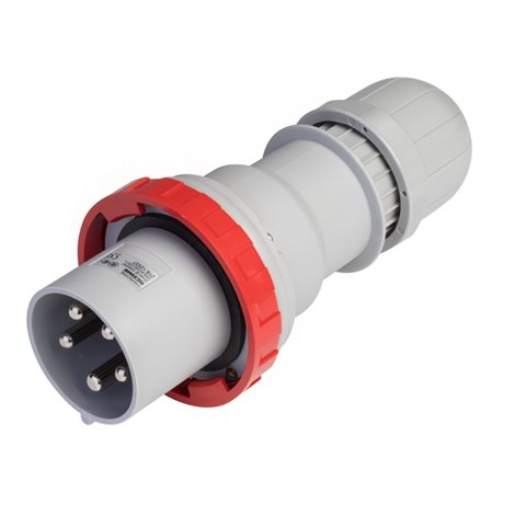 218.12537 Vidlice OPTIMA - 3P+N+E, 125A, 6h/380-415 V, 50/60 Hz, IP67