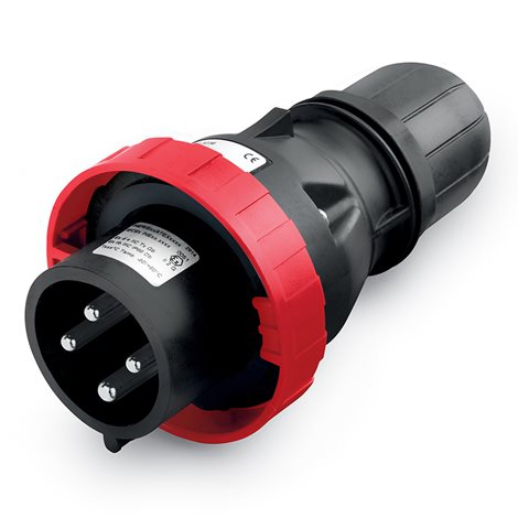 219.3237 Vidlice OPTIMA-EX - 3p+N+E, 32A, 6h/380-415 V, 50/60 Hz, IP67 (II 2GD)