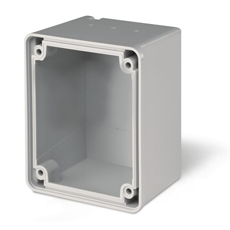 570.0032 Prázdný nástěnný box rovný pro zásuvky 32A IP44/IP67