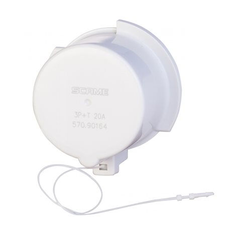 570.9063 Krytka vidlice/přívodky 63/60A  IP66/IP67