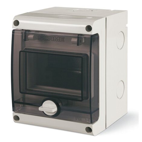576.4302 Skříňka s dvířky ADVANCE 2 compact 4 DIN - modulová šířka 106