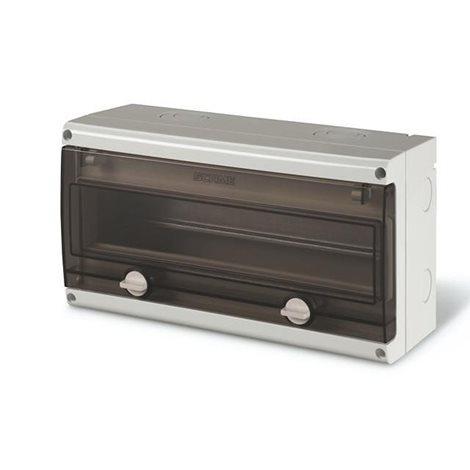 576.4305 Skříňka s dvířky ADVANCE 2 compact 10 DIN dvojmodulová - modulová šířka 106