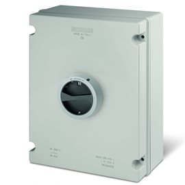 590.GE12503 Průmyslový spínač ISOLATOR plastový - 125A 3P IP55 standard
