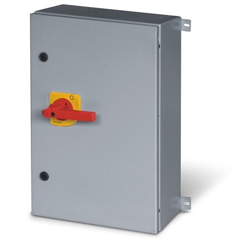 590.KEM31505 Průmyslový spínač ISOLATOR HR - 315A 4P IP65 emergency