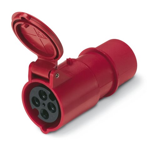 610.3646 Reverzační adaptér 3P+E, 16A, 380/415V, IP 44