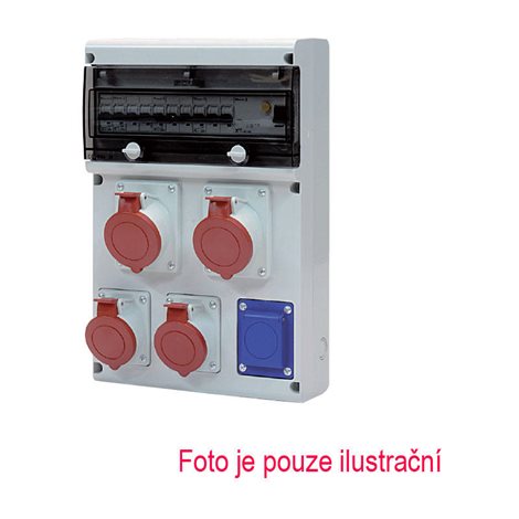 632.33312-211F2 Zás. rozvod. s chráničem 1
