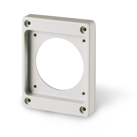 654.0108 Adaptér otvoru 84x106mm na otvor 75x75mm