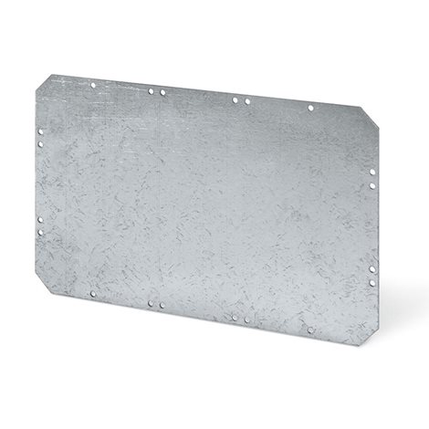 654.0790 Montážní pozinkovaný plech do krabic SCABOX 380x300