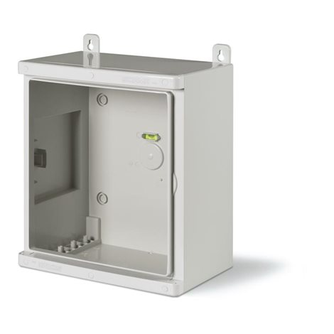 655.0030 Plastová rozvaděčová skříň EASYBOX IP65 - prázdná skříň bez dvířek - TYP 3