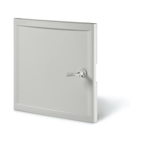 655.0041 Plastová dvířka plná pro rozvaděčovou skříň EASYBOX - TYP 4