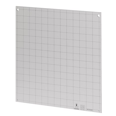 655.0044 Montážní panel plastový pro rozvaděčovou skříň EASYBOX - TYP 4