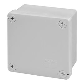 689.204 Rozbočovací krabice SCABOX IP55 - 100x100x50mm bez vývodek 650°C