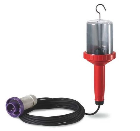 770.400 Přenosná lampa s vypínačem - E27, max. 60 W, bez kabelu - IP65