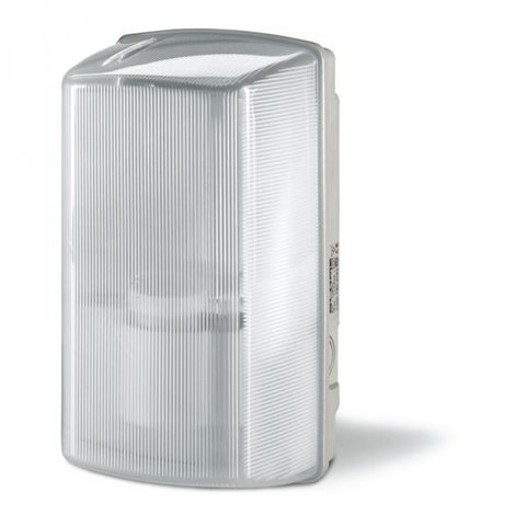 780.2762 Svítidlo MIZAR - E27, max. 60 W, termoplastový kryt opal- IP44