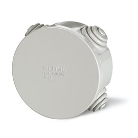 680.002 Rozbočovací krabice SCABOX IP44 - vnitřní rozměr pr. 80x40mm