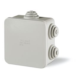 680.003 Rozbočovací krabice SCABOX IP44 - vnitřní rozměr 80x80x40mm