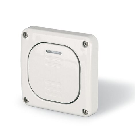 137.5012 PROTECTA IP66 - spínač č.1 20Ax, 250V - pro montáž na omítku (dodáváno včetně krabice) 2