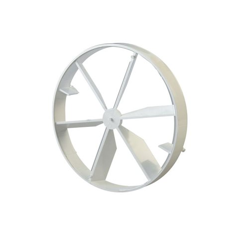 KO 100 Zpětná klapka pro ventilátor 100