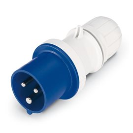213.3233 Vidlice OPTIMA - 2P+E, 32A, 6h/200-250 V, 50/60 Hz, IP44/IP54