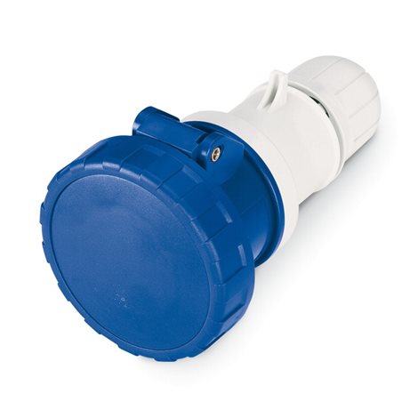 318.3243 Zásuvka (spojka) kabelová OPTIMA - 2P+E, 32A, 6h/200-250 V, 50/60 Hz, IP67 2