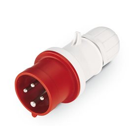213.3236RV Vidlice OPTIMA se změnou fáze - 3P+E, 32A, 6h/380-415 V, 50/60 Hz, IP44/IP54
