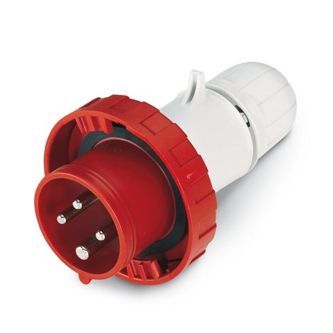 218.3237RV Vidlice OPTIMA se změnou fáze - 3P+N+E, 32A, 6h/380-415 V, 50/60 Hz, IP67