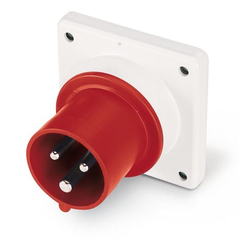 248.1697 Přívodka vestavná OPTIMA rovná - 3P+N+E, 16A, 6h/380-415 V, 50/60 Hz, IP67