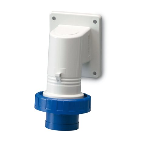 247.1693 Přívodka úhlová 90° OPTIMA - 2P+E, 16A, 6h/200-250 V, 50/60 Hz, IP67