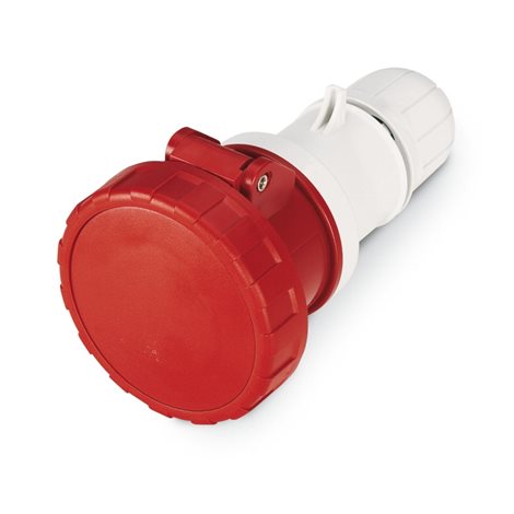 318.12547 Zásuvka (spojka) kabelová OPTIMA - 3P+N+E, 125A, 6h/380-415 V, 50/60 Hz, IP67