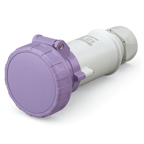 335.1605 Zásuvka (spojka) kabelová IEC309 do 50V - 2P, 16A, 20-25 V, 50/60 Hz, IP67 2