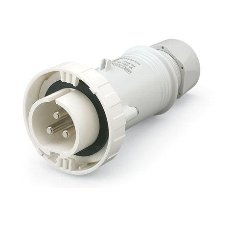 235.1600 Vidlice IEC309 do 50V - 2P, 16A, 20-25 V, 50/60 Hz, IP67 2