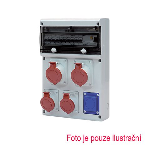 632.33312-211F2 Zás. rozvod. s chráničem 2