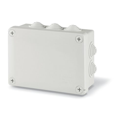 688.005 Rozbočovací krabice CUBIK IP55 - 120x80x50mm s vývodkami 960°C