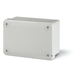 688.204 Rozbočovací krabice CUBIK IP55 - 100x100x50mm bez vývodek 960°C
