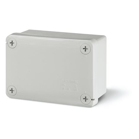 688.204 Rozbočovací krabice CUBIK IP55 - 100x100x50mm bez vývodek 960°C