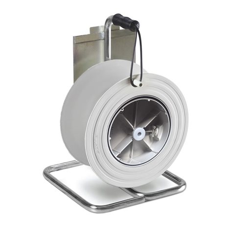 SC92064 Prázdný kabelový buben ROLLER 330 s úchytem pro skříně BLOCK4