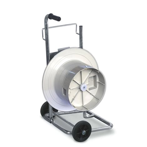 SC92066 Prázdný kabelový buben ROLLER 450  s kolečky a úchytem pro skříně BLOCK4
