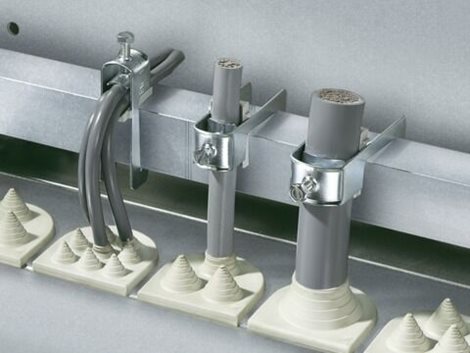 2355000 Příchytky SONAP, kabel Ø26-30mm, 25ks 1