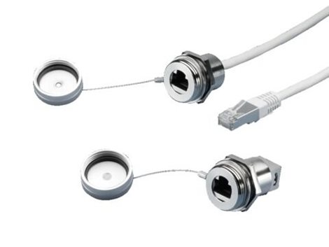2482710 RJ45-prodluž. kabel IP66 1m