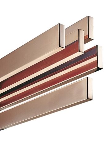 3590015 Přípojnice E-Cu 100x10 mm 2,4m